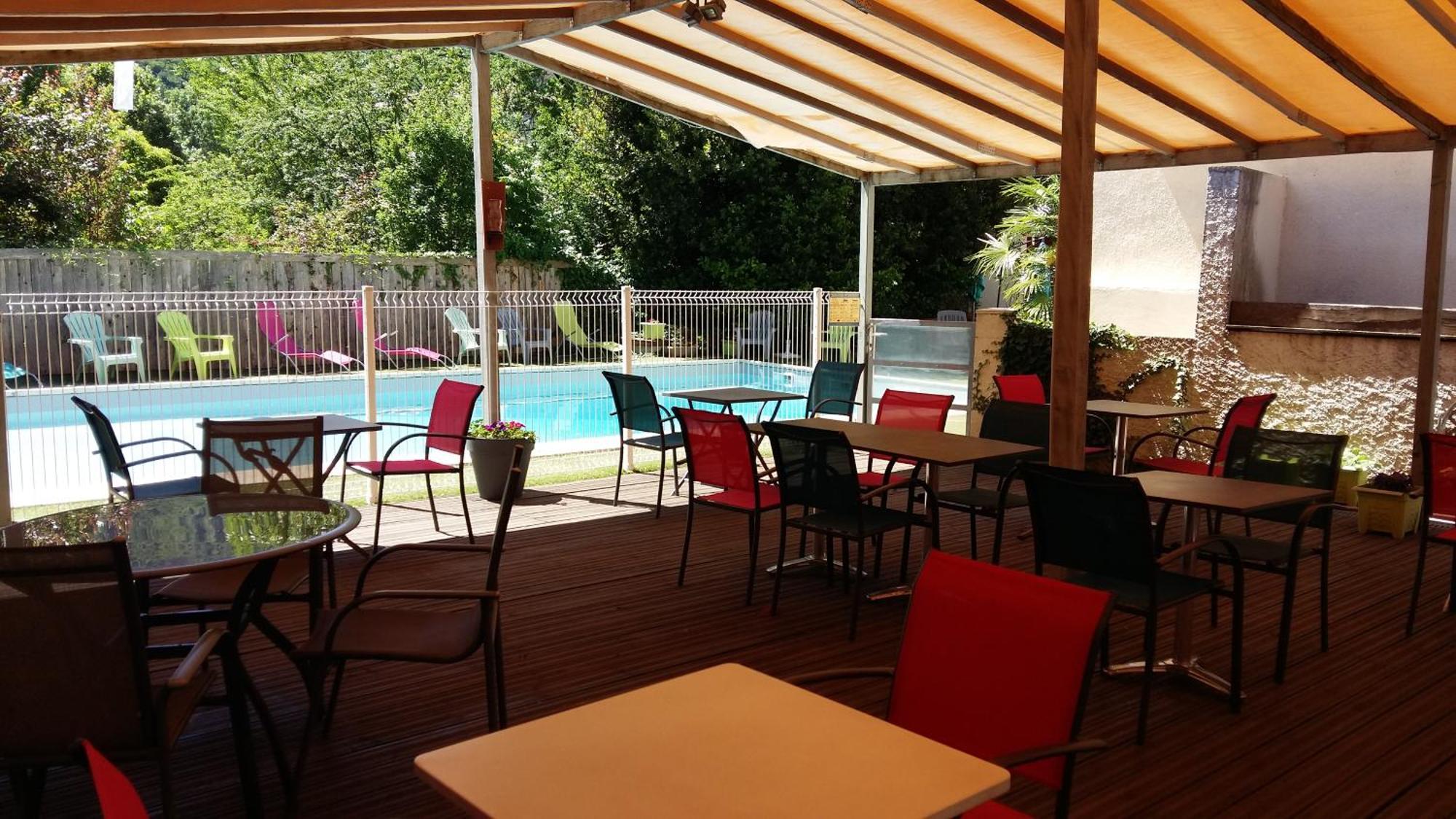 Hotel La Gravenne Thueyts Ngoại thất bức ảnh