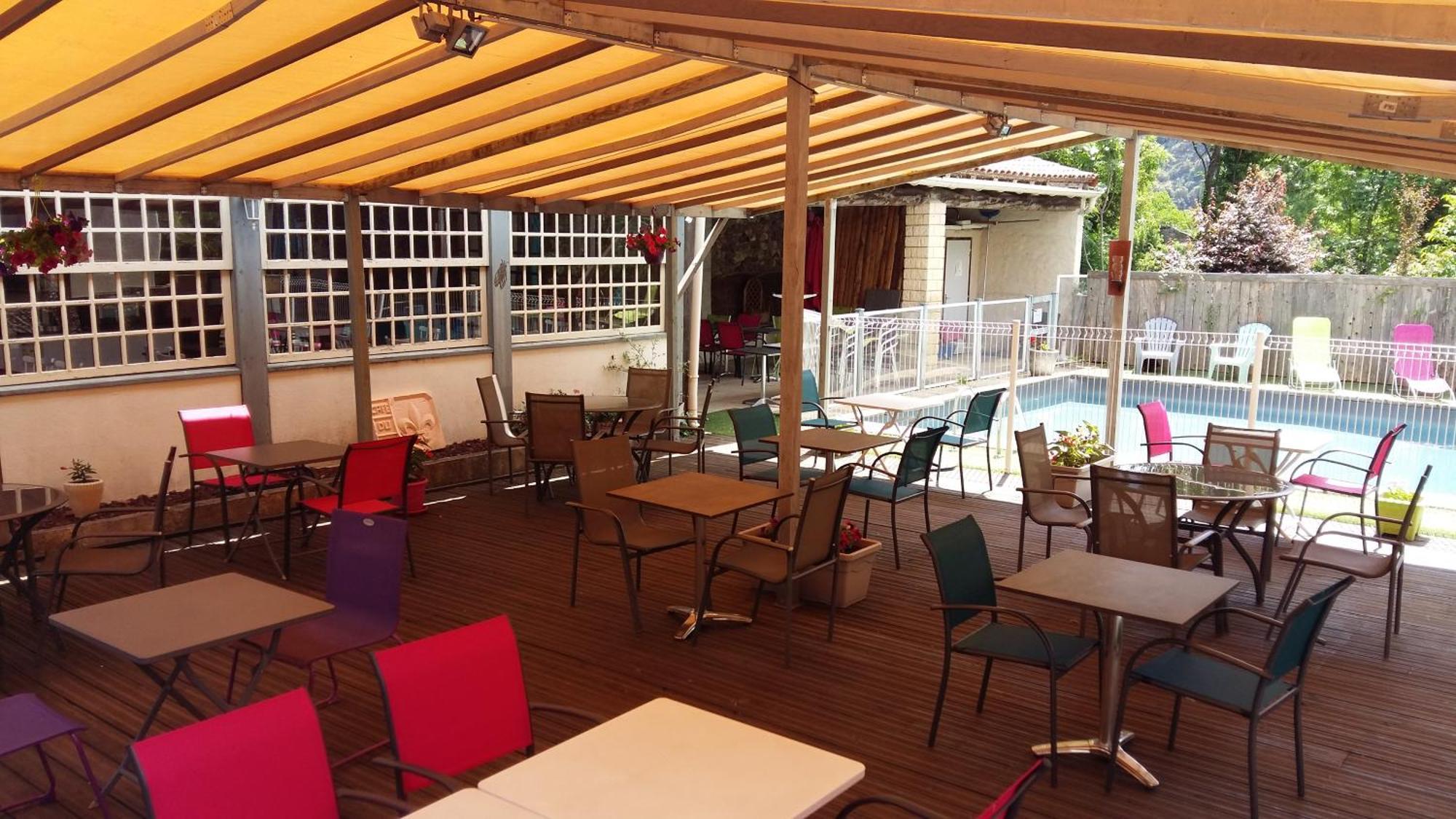 Hotel La Gravenne Thueyts Ngoại thất bức ảnh